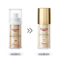 Serum Eucerin 3 Tác Động Giúp Ngăn Ngừa Lão Hóa 30ml - Hyaluron Radiance-Lift Filler 3D Serum