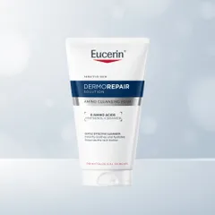 Sữa rửa mặt dịu nhẹ cho da nhạy cảm Eucerin Dermorepair Solution Amino Cleansing Foam
