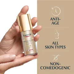 Serum Eucerin 3 Tác Động Giúp Ngăn Ngừa Lão Hóa 30ml - Hyaluron Radiance-Lift Filler 3D Serum