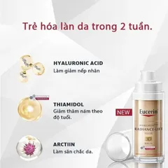 Serum Eucerin 3 Tác Động Giúp Ngăn Ngừa Lão Hóa 30ml - Hyaluron Radiance-Lift Filler 3D Serum