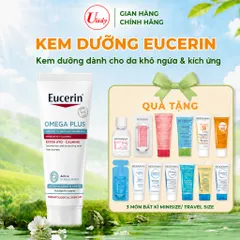 Kem dưỡng dành cho da khô ngứa & kích ứng 40ml - Eucerin Omega Plus Extra Ato-Calming