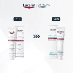 Kem dưỡng dành cho da khô ngứa & kích ứng 40ml - Eucerin Omega Plus Extra Ato-Calming