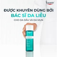 Toner Eucerin Dành Cho Da Nhờn Mụn 200ml - Dermopure Clinical Purifying Toner
