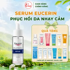 Serum Eucerin Phục Hồi Da Nhạy Cảm 30ml - UltraSENSITIVE Repair Serum