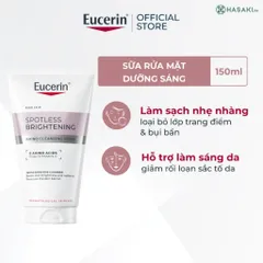 Sữa Rửa Mặt Eucerin Tạo Bọt Làm Sáng Da 150g - Even Skin Spotless Brightening Gentle Cleansing Foam