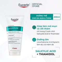 Sữa Dưỡng Thể Eucerin Cho Da Mụn & Thâm 200ml - Dermopure Clinical Correcting Body Care