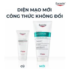 Sữa Dưỡng Thể Eucerin Cho Da Mụn & Thâm 200ml - Dermopure Clinical Correcting Body Care