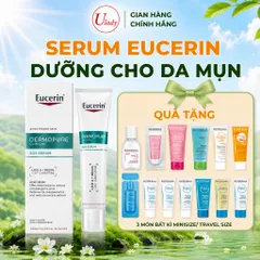 Serum Eucerin Dưỡng Cho Da Mụn 40ml - Dermopure Clinical SOS Serum