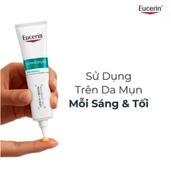 Serum Eucerin Dưỡng Cho Da Mụn 40ml - Dermopure Clinical SOS Serum