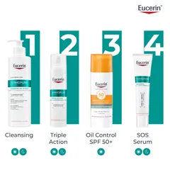 Serum Eucerin Dưỡng Cho Da Mụn 40ml - Dermopure Clinical SOS Serum