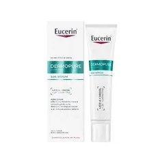 Serum Eucerin Dưỡng Cho Da Mụn 40ml - Dermopure Clinical SOS Serum
