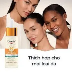 Serum Chống Nắng Eucerin Sun Serum Oil Control SPF50+ PA++++ 30ml