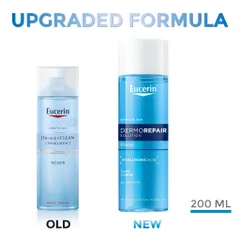 Toner Eucerin Dưỡng Ẩm Cho Da Nhạy Cảm 200ml - DermatoCLEAN Hyaluron Toner