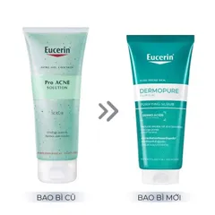Tẩy tế bào chết Eucerin cho da mặt 100ML - DERMOPURE CLINICAL PURIFYING SCRUB