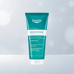 Tẩy tế bào chết Eucerin cho da mặt 100ML - DERMOPURE CLINICAL PURIFYING SCRUB
