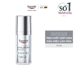 Combo Tinh chất giúp giảm dấu hiệu lão hóa 30ml&Nước tẩy trang dịu nhẹ cho da nhạy cảm Eucerin 200ml