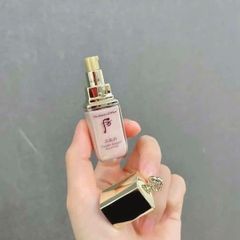 ✨ Kem lót Whoo Double Radiant Base Pink dưỡng sáng da, 8ml - Giao nhanh, Date 2028