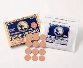🩹 Miếng dán huyệt đạo Roihi Tsuboko giảm đau nhức, giao hỏa tốc 156 miếng