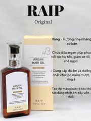 ✨ Tinh dầu Argan R3 Elegance dưỡng tóc bóng mượt 100ml - Giao hỏa tốc, tiết kiệm thời gian