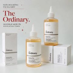 ✨ The Ordinary Glycolic Acid 7% Toner tẩy da chết 240ml - Giao hỏa tốc, chính hãng