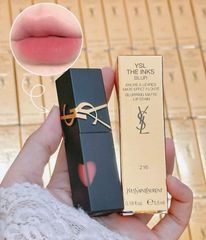 💄 Son YSL 216 Pink Domination Chính Hãng - Son Thỏi Lì Cao Cấp, Màu Hồng Đất Thời Thượng