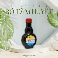 Sâm Qui Bổ Tâm Huyết Phước Sanh Pharma