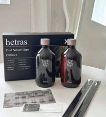 ✨ Set 2 Tinh dầu Hetras Find Nature Diffuser chính hãng, tỏa hương thơm ngát, sang trọng