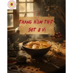 Thang Hầm Gà/Thịt 8 - 10 Vị Hàng Cao Cấp Chất Lượng Cao
