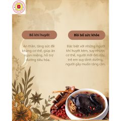 Thang Hầm Gà/Thịt 8 - 10 Vị Hàng Cao Cấp Chất Lượng Cao