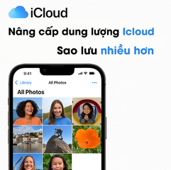 Nâng Cấp Dung Lượng Icloud Vip Chính Hãng