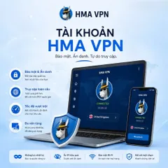 Phần Mềm HMA VPN Giá Rẻ Nhất, Dùng Được Cho 5 Thiết Bị- 3 Năm