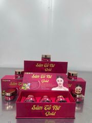 Combo 3 lọ (1 hộp) Sâm tố nữ gold Hàng chính hãng (45 viên)
