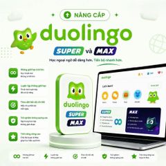 Tài Khoản Duolingo Super, Nâng Cấp Chính Chủ Giá Rẻ