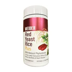 WEIDER Red Yeast Rice 240 viên