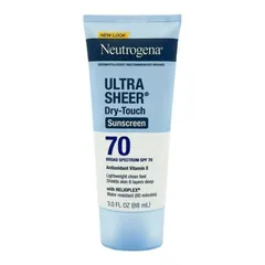 Neutrogena Ultra Sheer Dry-Touch Sunscreen SPF 70 kem chống nắng dạng kem 88ml