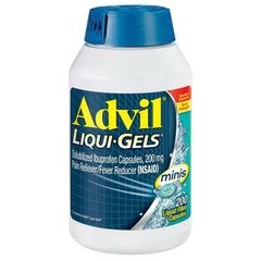 Advil Liqui-Gels 200 viên nang mềm giảm đau sốt 200mg