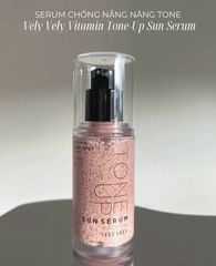 ✨ Serum chống nắng Vely Vely Vitamin Dark Spot Tone-up SPF50+ PA++++, Dưỡng sáng da, 30ml Chính hãng