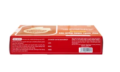 Viên uống hỗ trợ giảm nguy cơ tắc mạch, tăng tuần hoàn não Hoạt Huyết Thông Mạch Gold TW3 Foripharm (3 vỉ x 10 viên)