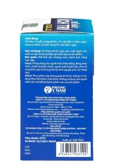 Viên uống tăng cường tuần hoàn não, giảm rối loạn tiền đình Bổ Não Ích Trí Gold (60 viên)