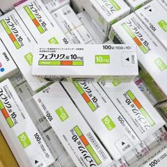 Viên uống Teijin Feburic 10mg hỗ trợ giảm axit uric 100 viên 🏷️ Giá sốc, rẻ vô đối