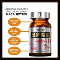Viên Uống Maka Sixteen Nhật Bản – Hỗ Trợ Tăng Cường Bản Lĩnh Phái Mạnh, Cải Thiện Thể Lực, Tăng Sức Bền