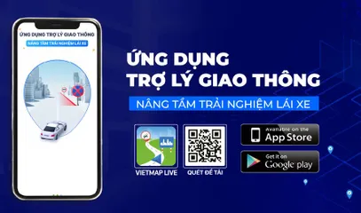 Phần Mềm Dẫn Đường VietMap Live Pro Full Key 1 Năm