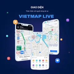 Phần Mềm Dẫn Đường VietMap Live Pro Full Key 1 Năm