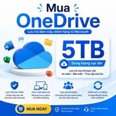 Nâng cấp gói OneDrive 1TB – 1 năm