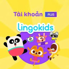 Tài khoản Lingokids Fam bản quyền 1 năm – Dùng chung 5 thiết bị | Học tiếng Anh cho bé