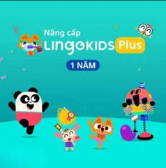 Tài khoản Lingokids Fam bản quyền 1 năm – Dùng chung 5 thiết bị | Học tiếng Anh cho bé