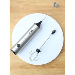 Máy Đánh Trứng Seka MD2210 Que Tạo Bọt Cafe Mini Cầm Tay Không Dây 3 Cấp Độ - Hàng Chính Hãng