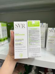 SVR Tinh Chất Dưỡng Da Giảm Mụn Và Cải Thiện Nếp Nhăn SVR Sebiaclear Serum 30ml chính hãng thương hiệu Pháp