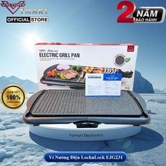 Bếp Nướng Điện LocknLock Electric Grill EJG231 - Hàng Chính Hãng Bảo Hành 2 Năm