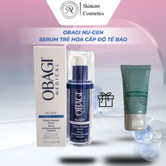 [Tặng Sữa rửa mặt) - Serum Trẻ Hóa Da Cấp Độ Tế Bào OBAGI NU-GEN Da trẻ hơn 1 tuổi chỉ sau 1 tuần Sự dụng 30ml hàng chính hãng nhập khẩu